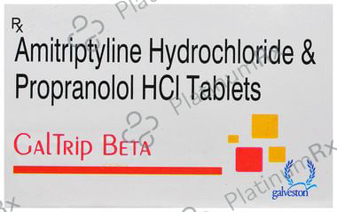 Galtrip Beta 10/40mg Tablet 10s