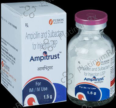 Ampitrust 1.5gm Injection 1s