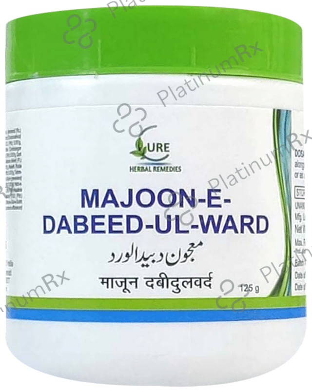 Cure Herbal Remedies Majun Dabidul Ward 250 gm