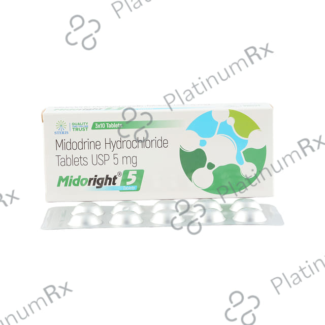 Midoright 5mg Tablet 10s