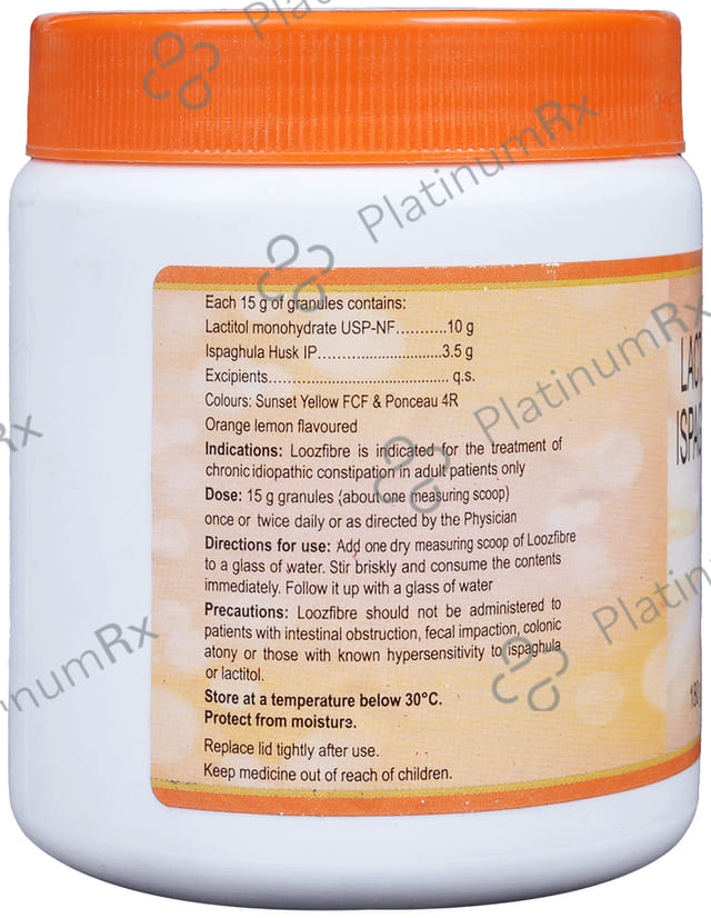 Looz Fibre 3.5/10gm Granules 180gm