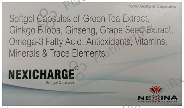 Nexicharge Softgel Capsule 10s
