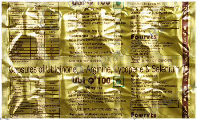 Ubi Q Capsule 10s