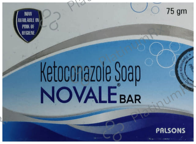 Novale Bar 2% Soap 75gm