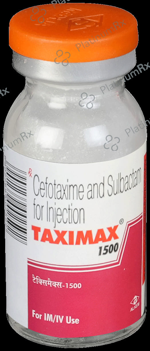 Taximax 1000/500mg Injection 1s