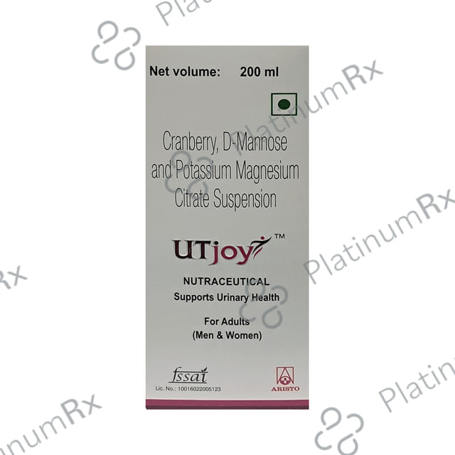 Utjoy Syrup 200ml