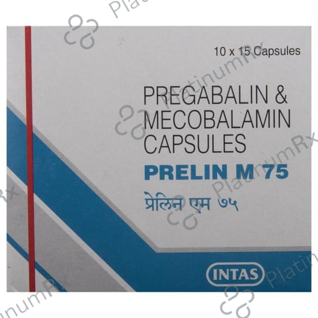 Prelin M 75 Capsule