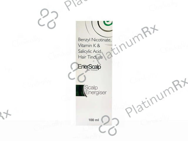 Enerscalp Hair Tincture Liquid 100ml