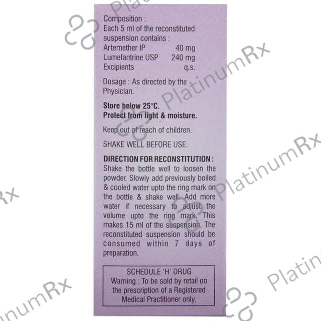 Falcinil-LF Dry Syrup