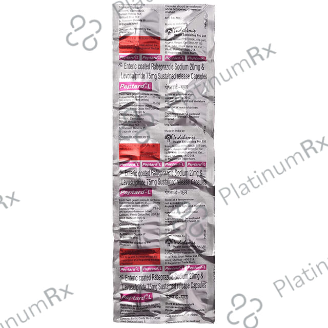 Peptard L Capsule SR