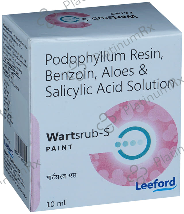 Wartsrub S Paint 10ml
