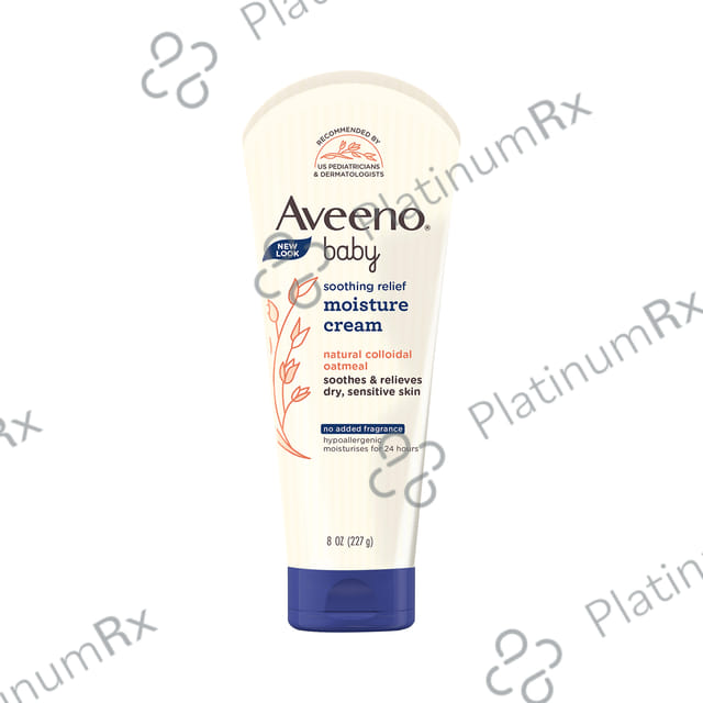 Aveeno Baby Soothing Relief Moisture Cream 227gm