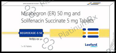 Begroease S 50/5mg Tablet ER 10s