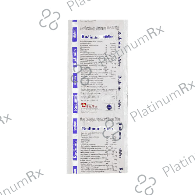 Rudimin Tablet 10s