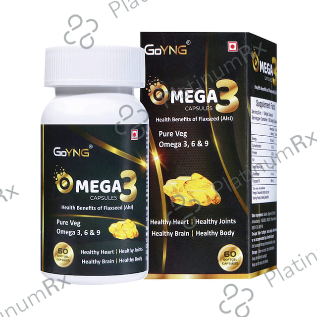 GoYNG Omega 3 Soft Gel Capsule 60s