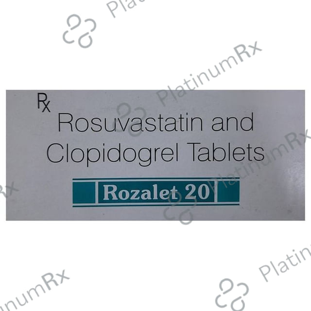 Rozalet 20/75mg Tablet 10s