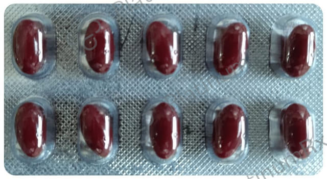 Ecmefol D Soft Gelatin Capsule 10s
