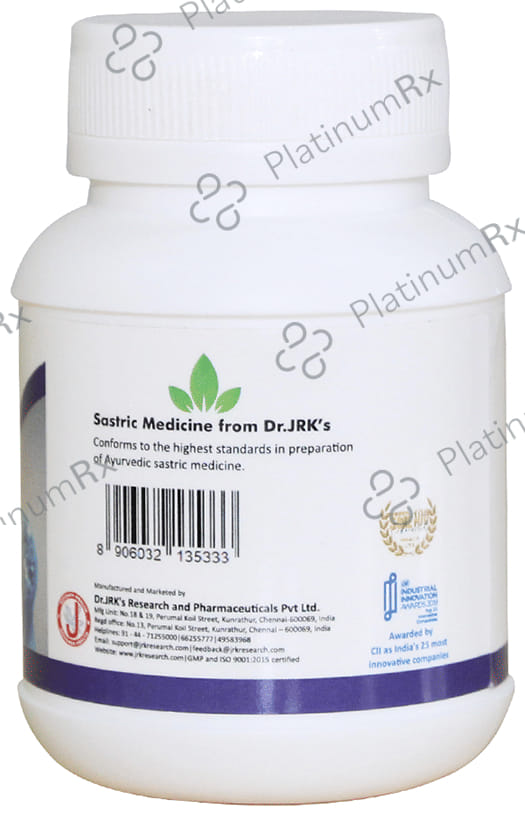 Dr. JRK Ashvagandha Tablet