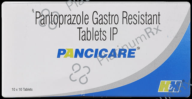 Pancicare 40mg Tablet 10s