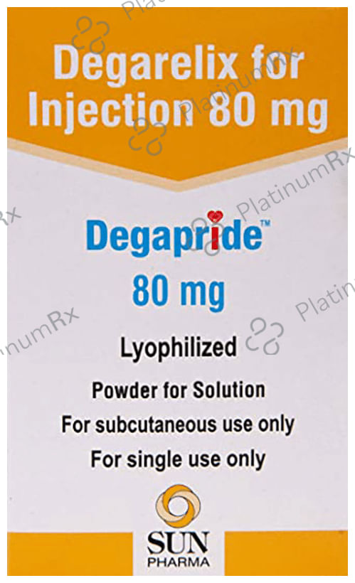 Degapride 80mg Injection