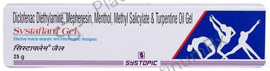 Systaflam Gel 25gm