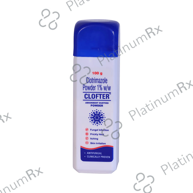 Clofter Anti Fungal & Itching Dusting Powder