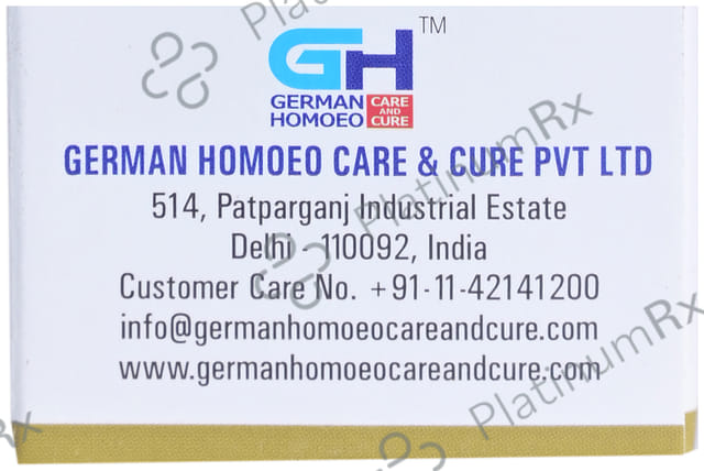 German's Arthritic Care and Cure Syrup 125 ml