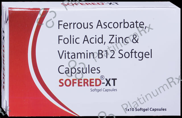 Sofered-XT Softgel Capsule