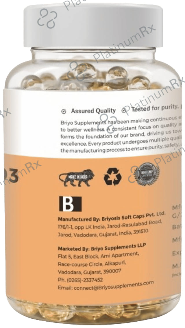 Briyo Vitamin D3 2000IU 90s