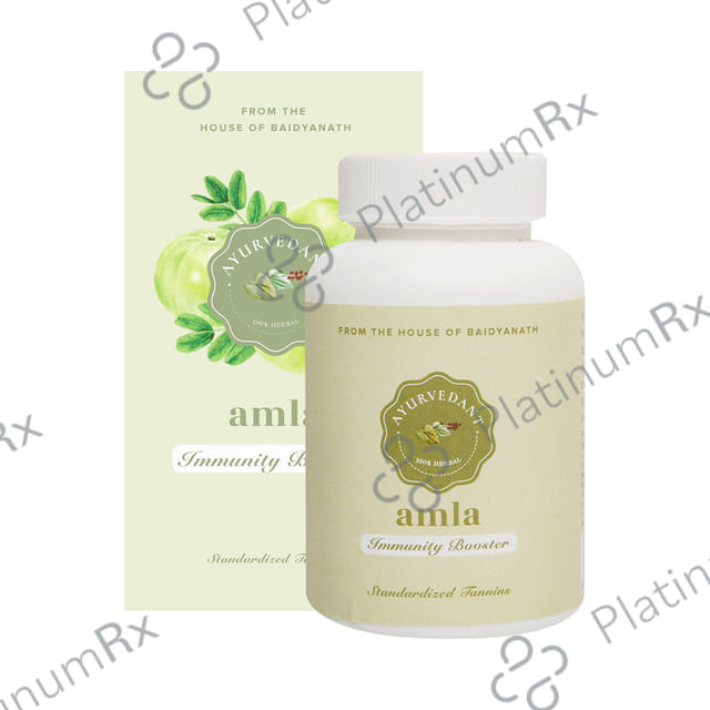Baidyanath (Jhansi) Ayurvedant Amla Capsule
