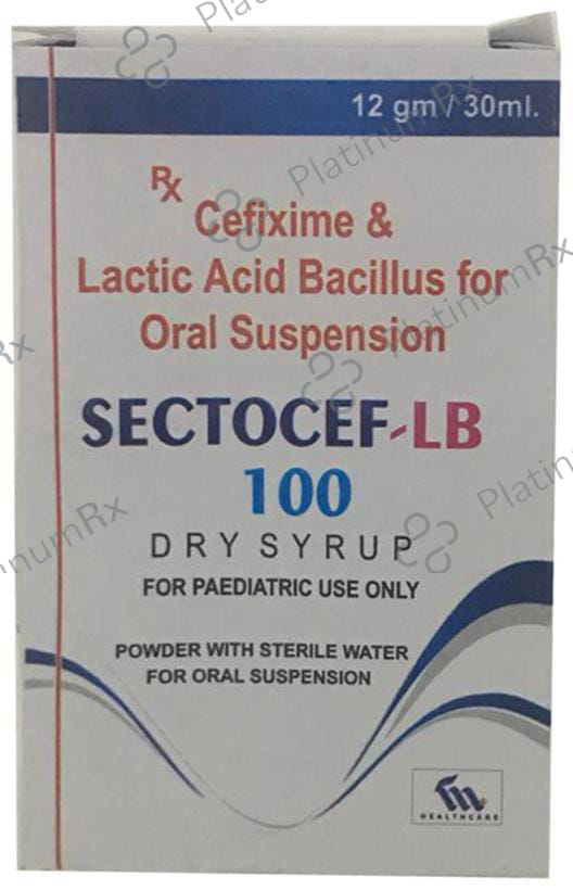 Sectocef-LB 100 Dry Syrup