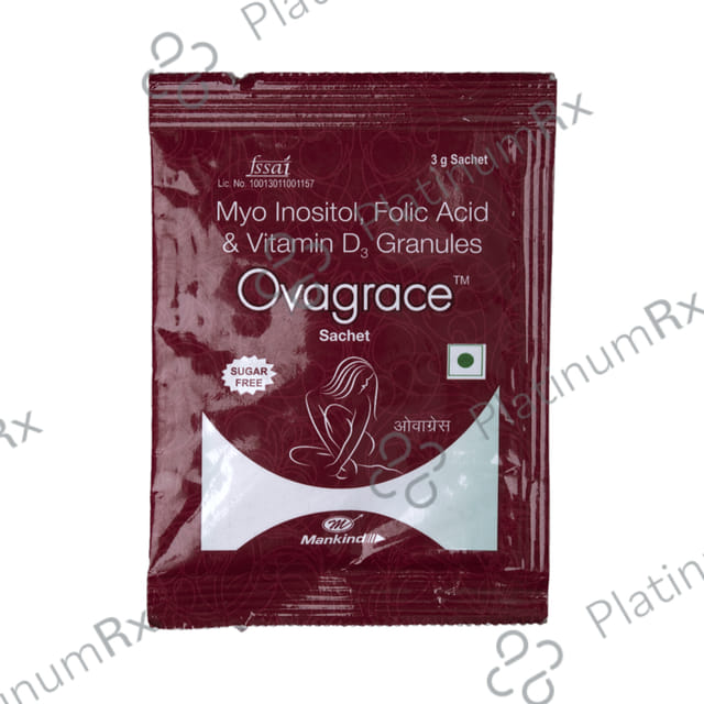 Ovagrace Granules Sugar Free