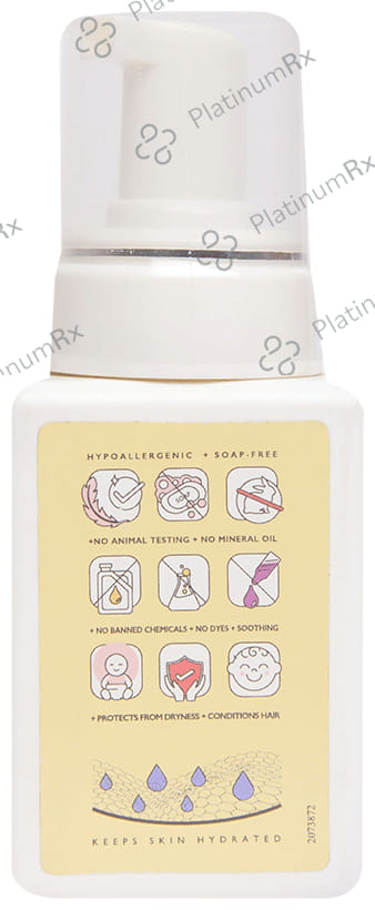 Equals Two in One Baby Wash 200ml