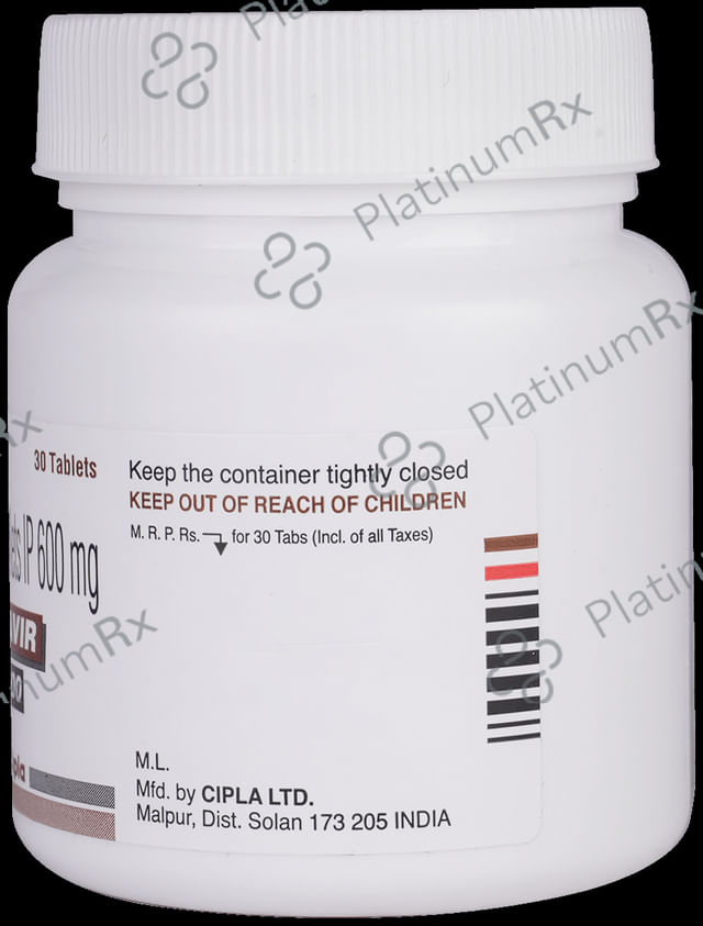 Efavir 600mg Tablet 30s