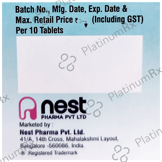 Nestpod DT 200mg Tablet 10s