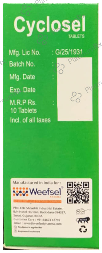 Cyclosel Tablet