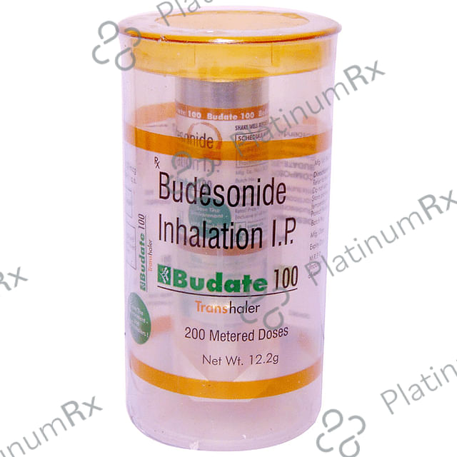 Budate 100mcg Transhaler 200MDI