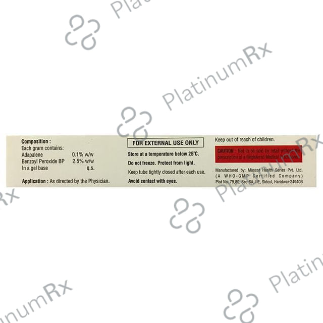 Acnechio BP Gel 30gm