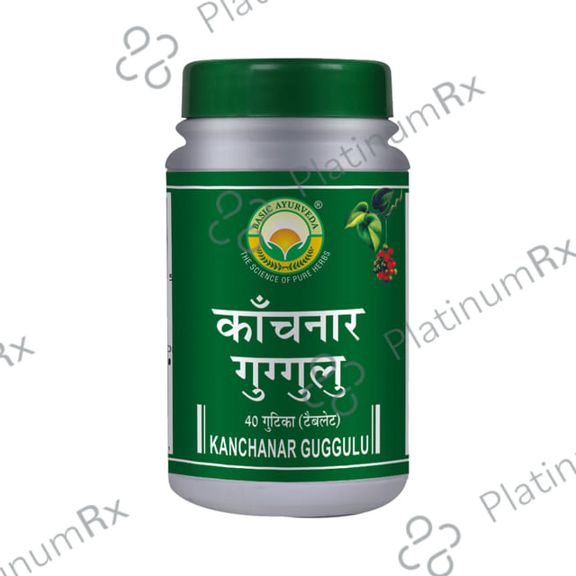 Basic Ayurveda Kanchanar Guggulu Tablet