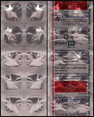 Rabez 20mg Tablet