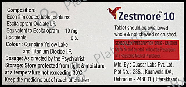 Zestmore 10 Tablet