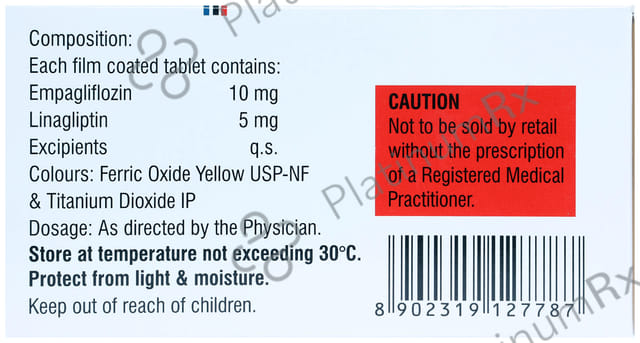 Empri L 10/5mg Tablet 10s