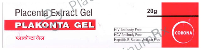 Plakonta 100mg Gel 20gm