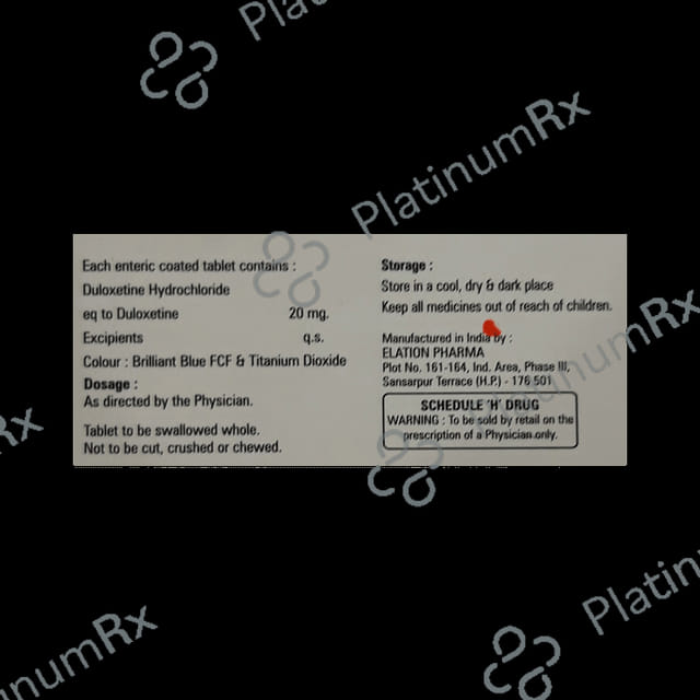 Dexotine 20mg Tablet 10s