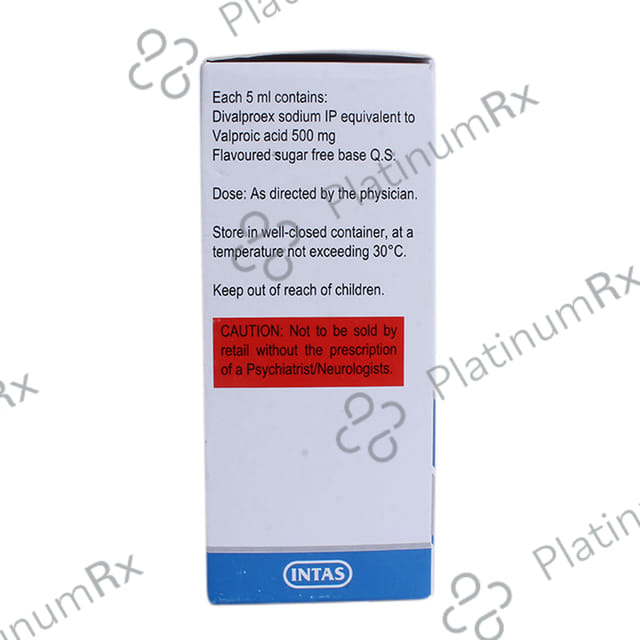 Divaa 500mg Solution 100ml
