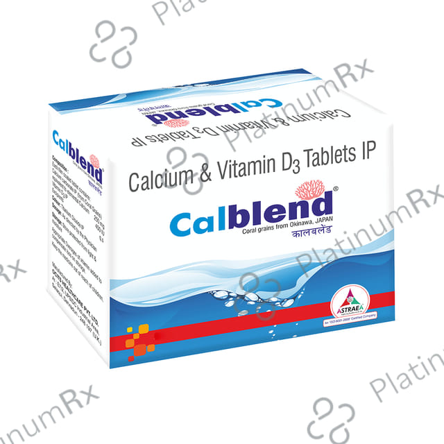 Calblend Tablet 10s