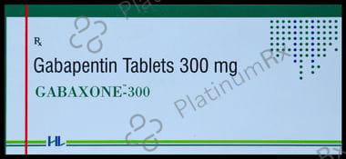 Gabaxone 300 Tablet