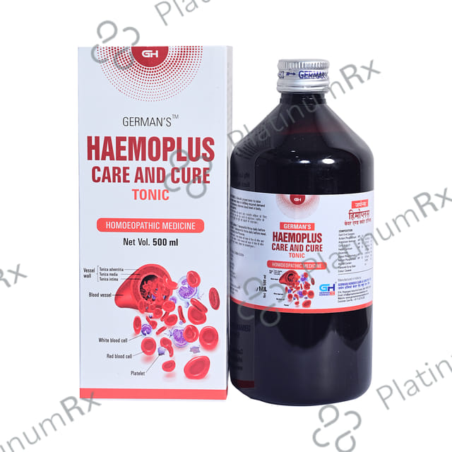 German's Haemoplus Care and Cure Tonic 500 ml