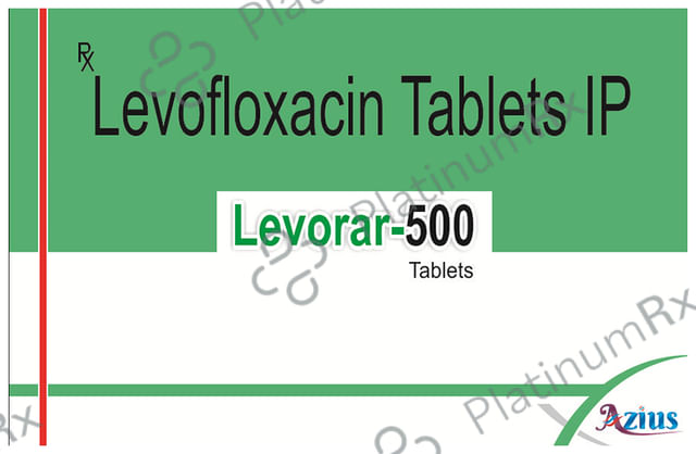 Levorar 500 Tablet