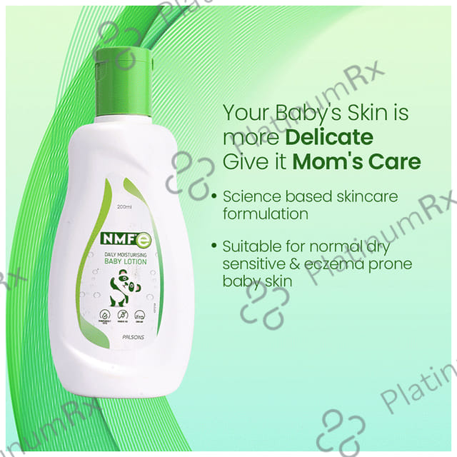 NMF E Daily Moisturising Baby Lotion 200ml